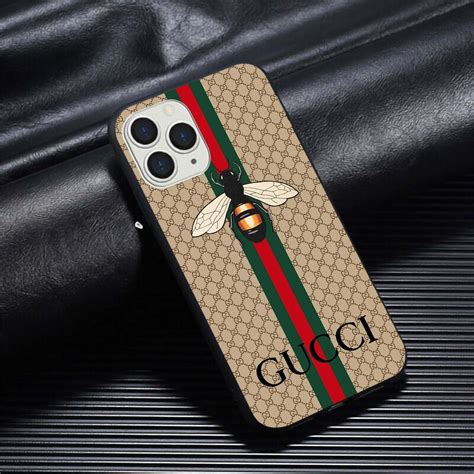 gucci bee iphone case|gucci iphone 11 folio case.